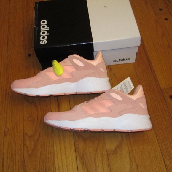 💝25% OFF💝 NEW ADIDAS CHAOS SHOES WOMENS 8 PINK - Picture 4 of 6